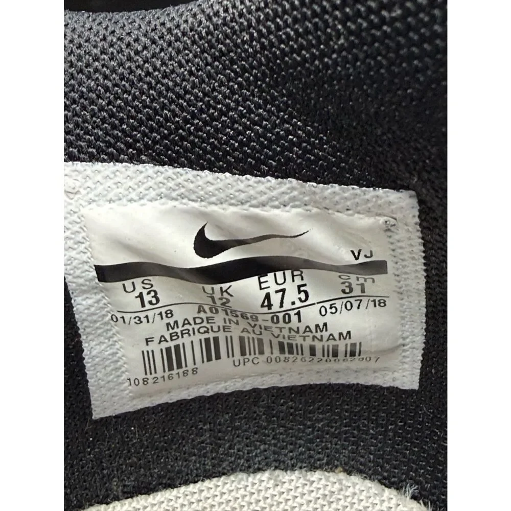 Nike Air Max 270 Futura 'Black' athletic sneaker shoes men’s size 13